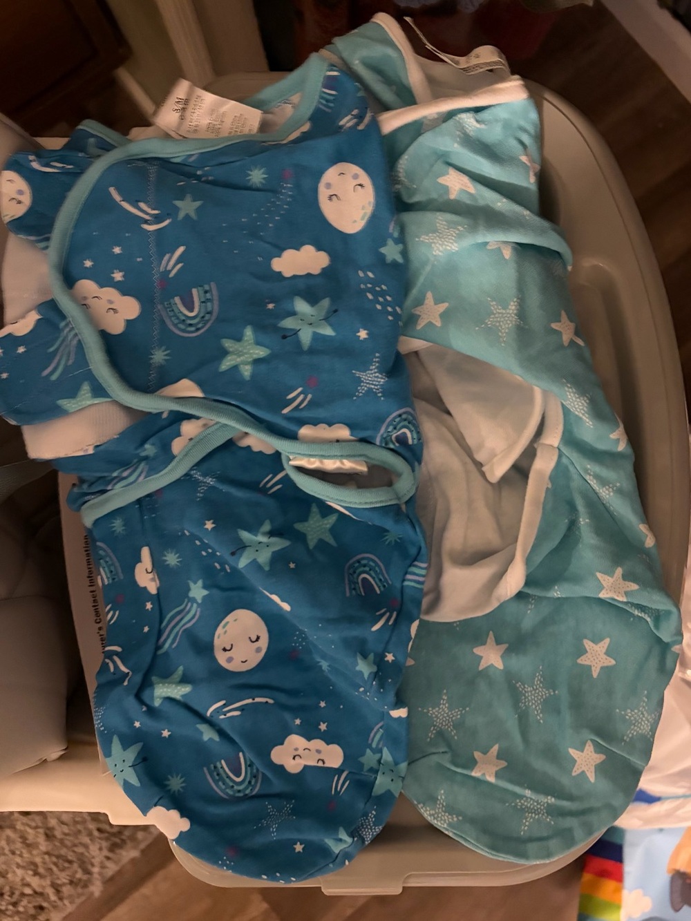 Baby swaddles